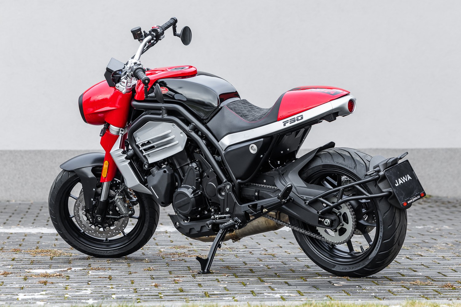Jawa 730 Twin